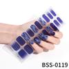 Gel Manicure Stickers Semi-cured Gel Nail Stickers Nail Polish Glue Manicure Stickers