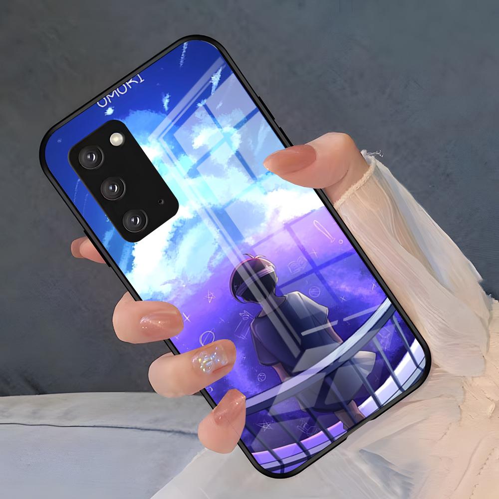 O-Omori Game Phone Case For Samsung A25 A13 A33 5G A54 A36 A35 A56 A52 A14 Shockproof Glass Cover