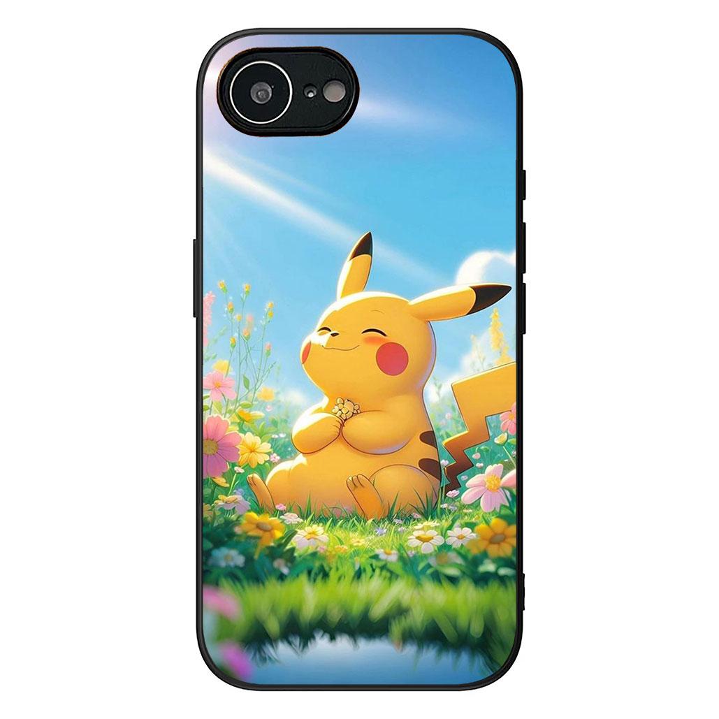 

Eevees Gengars P-Pikachus Phone Case for Apple iPhone 12 13 Mini XS 11 Pro Max 7 8 Plus + XR 8+ X SE 2020 SE3 Protective Cover iPhone 11