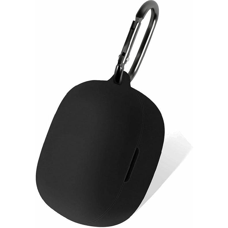 Силиконовый чехол Geiomoo для Anker Soundcore P20i, Anker Soundcore R50i, Защитный чехол с карабином (Изумрудно-зеленый)