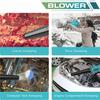 21V 2 In 1 Brushless Cordless Blower Vacuum Clean Air Blower Dust Blowing Dust Computer Collector 3000W For 18V Battery