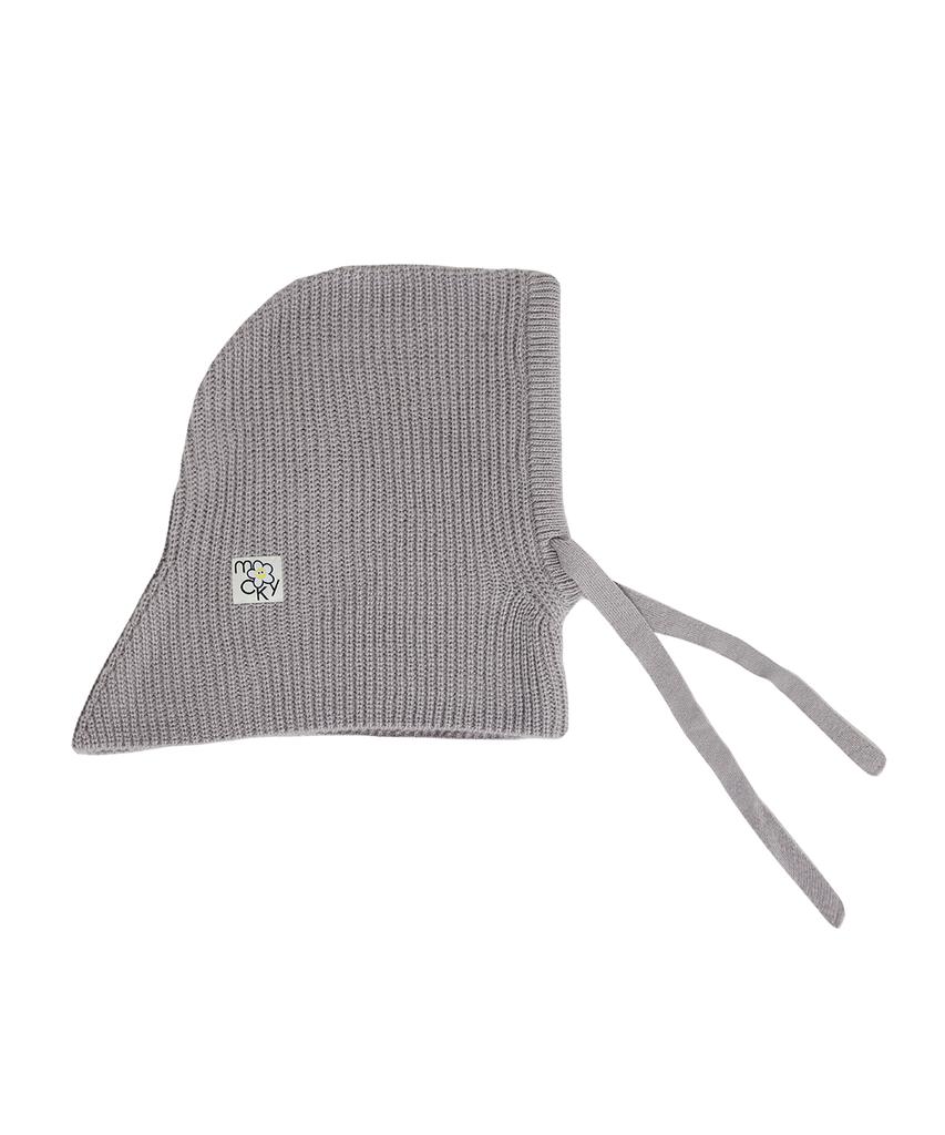MACKY Hooded String Balaclava Grey