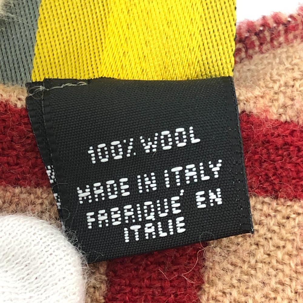 FENDI Zucca pattern Gear Reversible Stole/Shawl Scarf