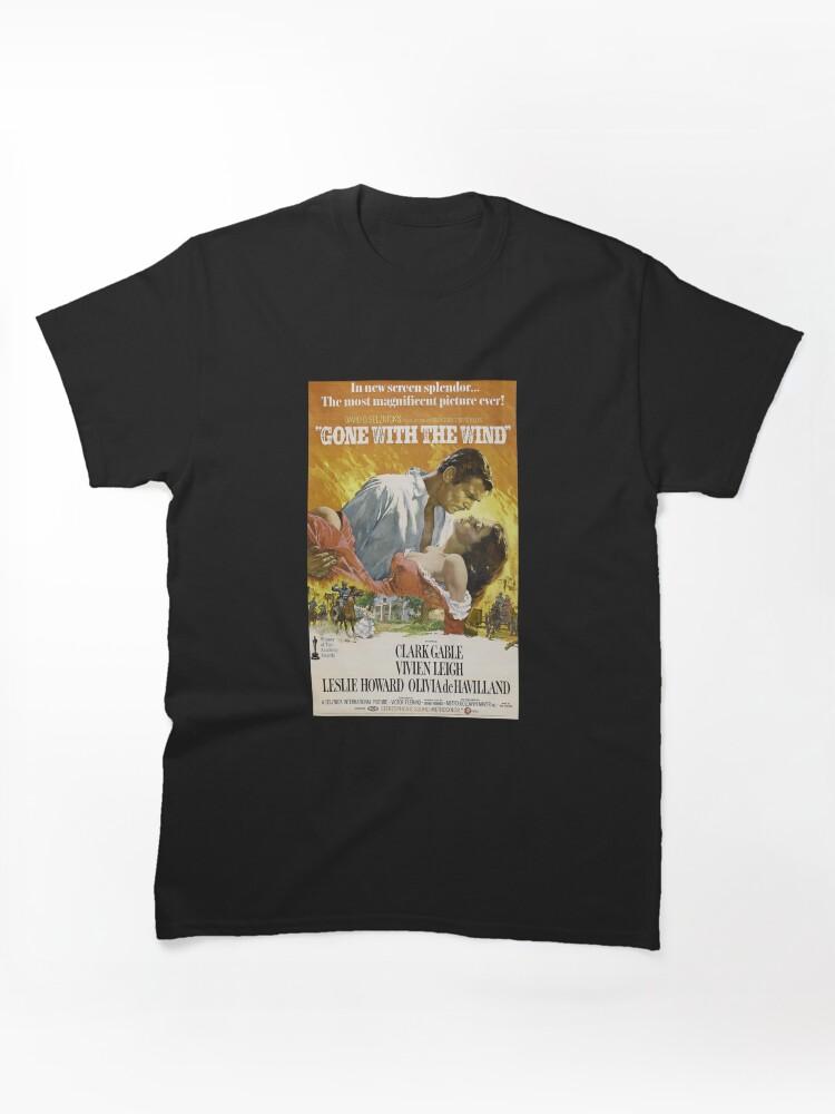 Gone with the Wind Beautiful Model Winner The Wind Movie Christmas Classic T-Shirt