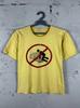 Vintage STOP My Brain T-shirt Faded 90s Size M