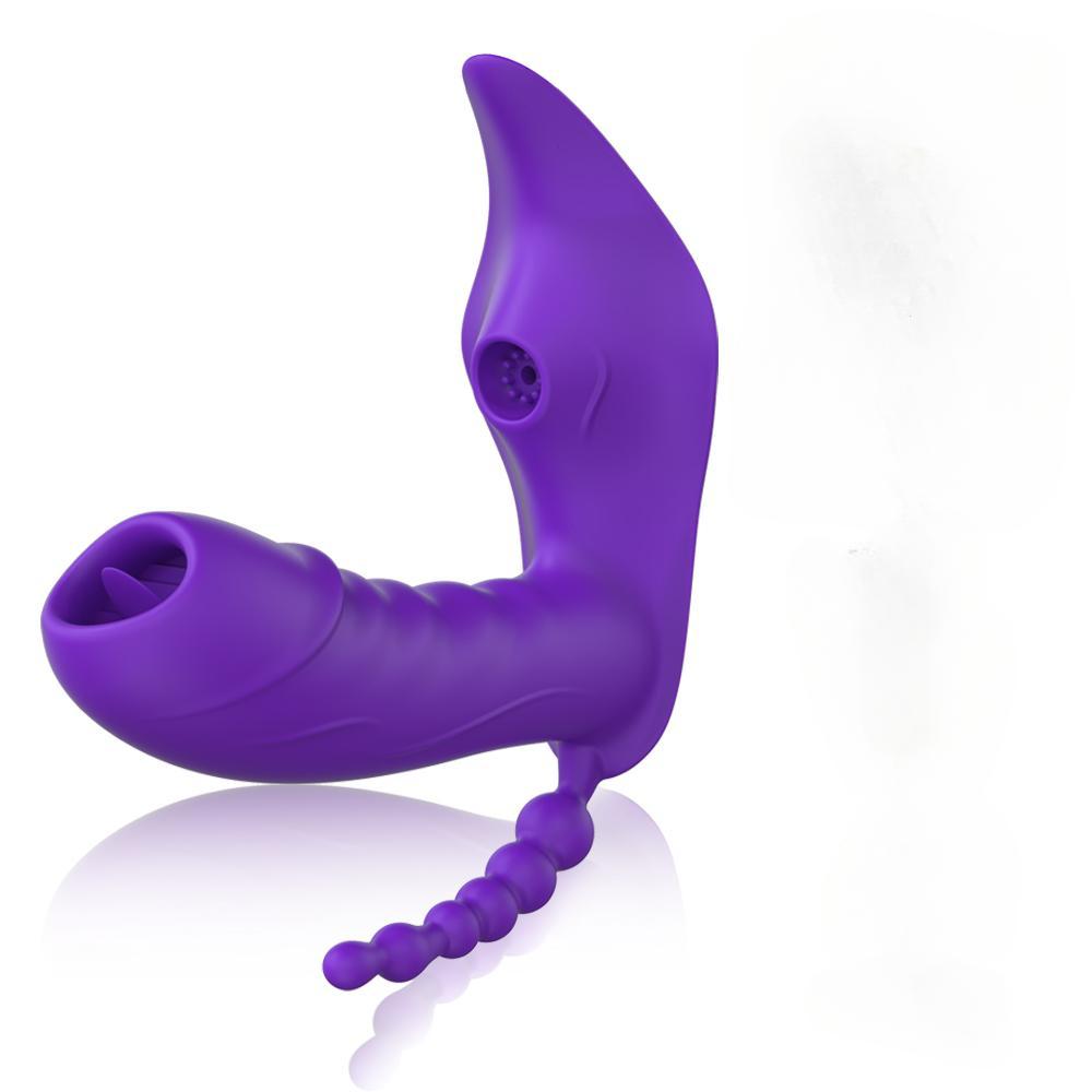3 in 1 Women Wireless Remote Control Bluetooth APP Vibrator Sucker Clitoris Stimulator Sex Toys for Couple Adult 18