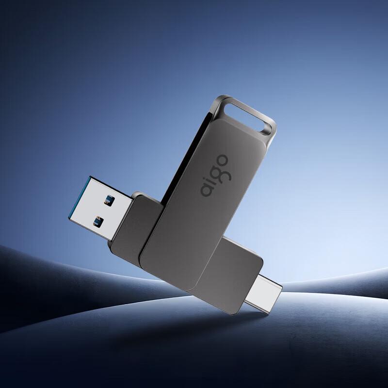 aigo High-Speed Dual-Interface Mini USB 3.2 Flash Drive