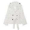 Europäischer und amerikanischer Stil, neue Damenbekleidung, modische lässige Polka-Dot-Trenchcoat-Jacke 6318/241