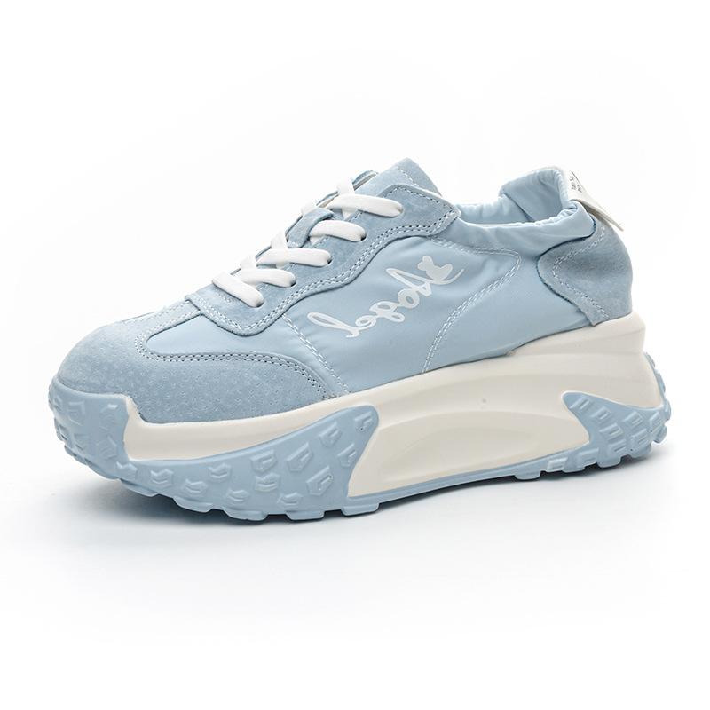 Thick-soled Dad Shoes, Women's Sports Casual Board Shoes, Breathable and Versatile Shoes
