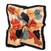 Muslim Style Women Delicate Printing Simulation Silk Scarf