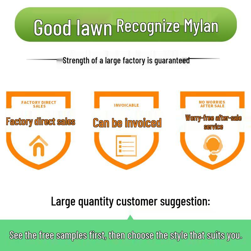 Artificial Turf Green Carpet for Kindergartens & Football Fields