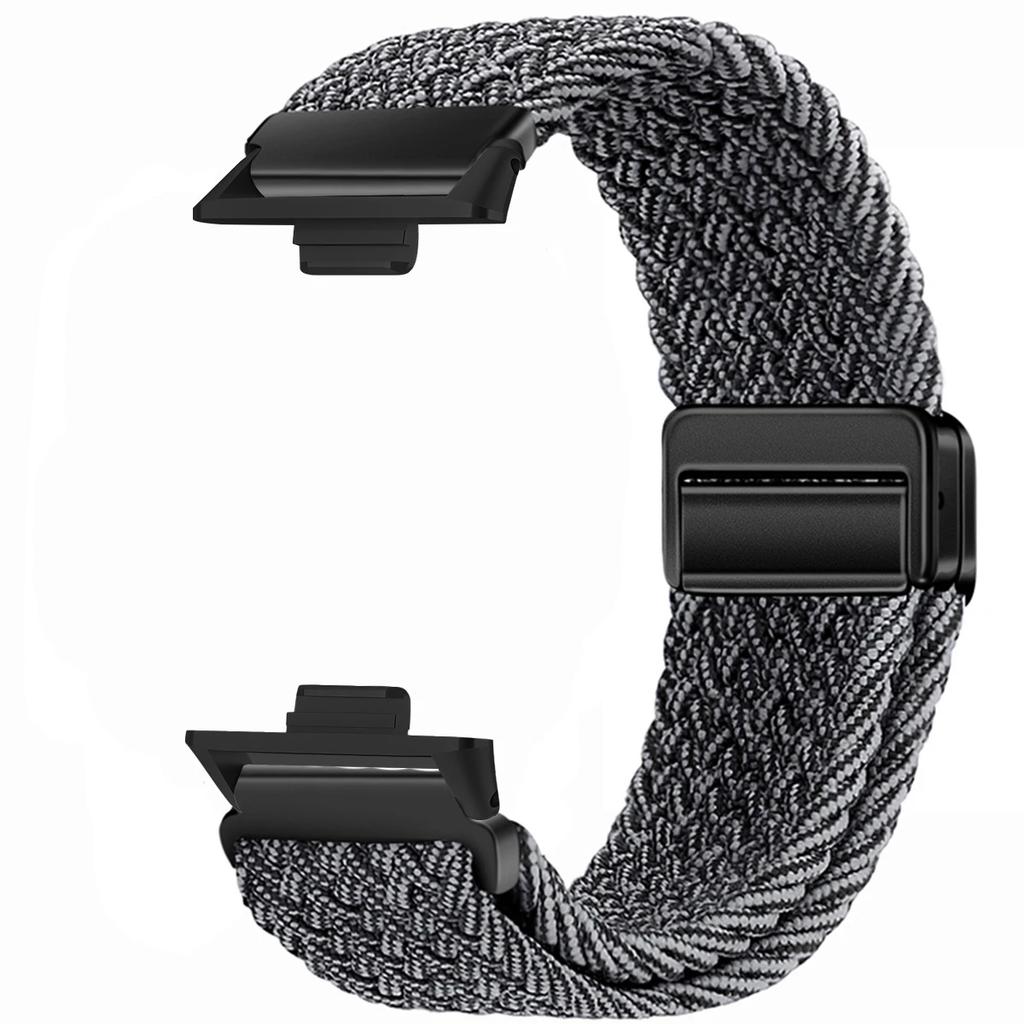Magnetic Braided Nylon Loop Band for Xiaomi Redmi Watch 5 4 Strap Adjustable Sport Replacement Correa Bracelet Mi Band 9 8 Pro