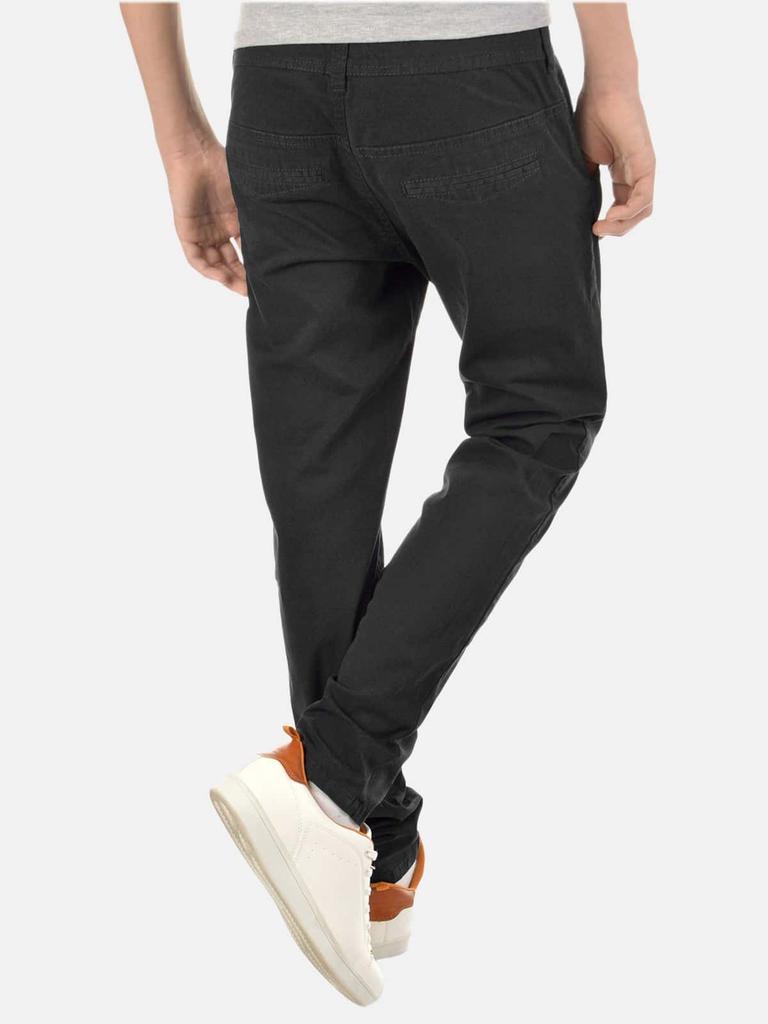Boys' Chino Trousers with Adjustable Waistband