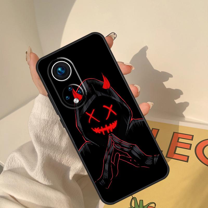 Devil Woman Case For Honor Magic 7 Lite 5 6 8 Pro Cover For Honor 200 400 50 70 90 X8a X8b X9a X9b X9c