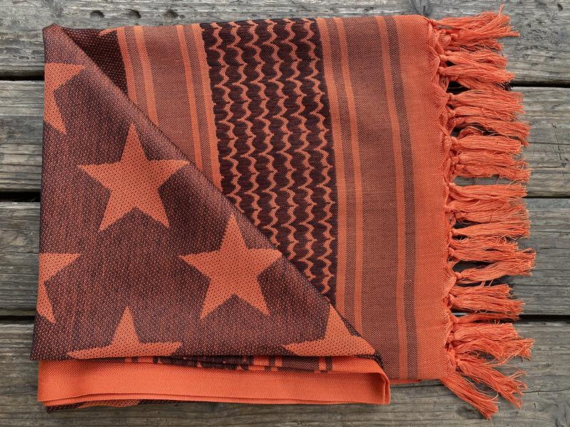 Military Camouflage Tassel Scarf - Outdoor Arab Shawl, Headscarf for Spring & Summer