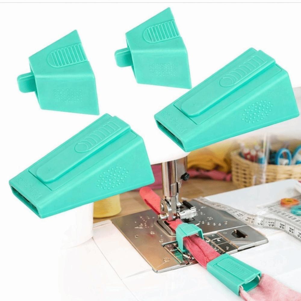 Fabric Tool Craft Projects Fabric Roll Tube Maker Easy To Use DIY Sewing Tube Maker Plastic Save Time Bias Tape Maker Rug Making