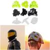 3x Cycling Helmet Screws Helmet Visor Screws Spare Parts High Performance Outdoor PC Fasteners Hardware Helmet Accessories
