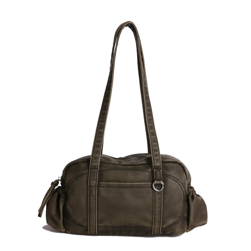 College Style Japanese Tote Bag Female Messenger Commuter Bag Simple Large-capacity Handbag