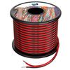 HaerknCbl 22AWG/0.3Sq Wire Cable, Parallel Silicone Wire, Parallel Line, 2 X 30M (Black 30M