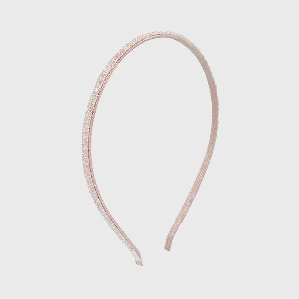 Slim Austrian Crystal Hairband JP-24-430HB