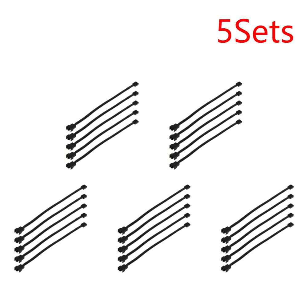 4 Pin PWM Connector Male To Female Extending Cable Extending Cable PWM Fan Extension Cable for Compure CPU Cooling System