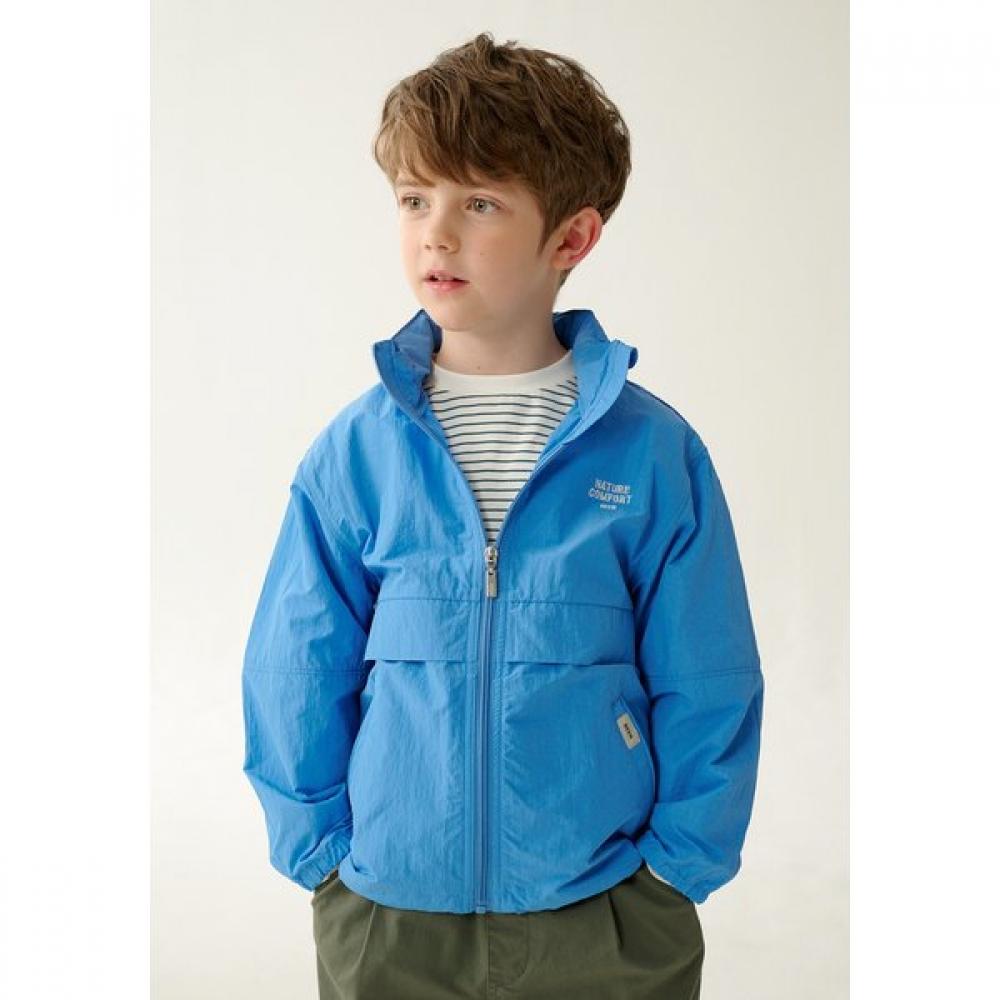 The Coffee Bean   Tea Leaf Blue Windbreaker Jumper Bz13jp04bu 100