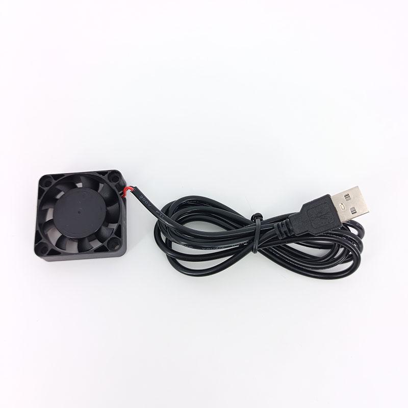 DC 5V USB cable 4010 Power Brushless Cooling Fan Cover Motor Case 40MMx40mmx10mm for pc Router 3d printer
