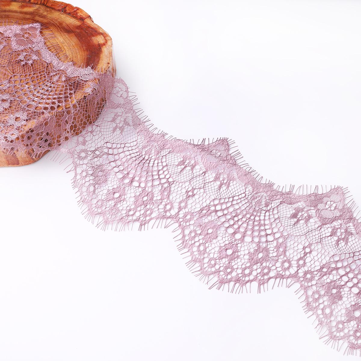 

14-Color Floral Embroidered Lace Trim for DIY Jewelry, Clothing, Bags & Accessories
