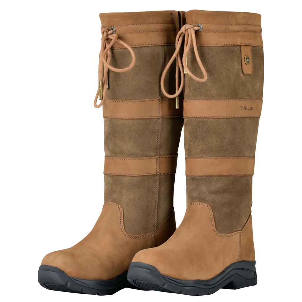 DUBLIN Unisex Adult River IV Leather Jodhpur Boots