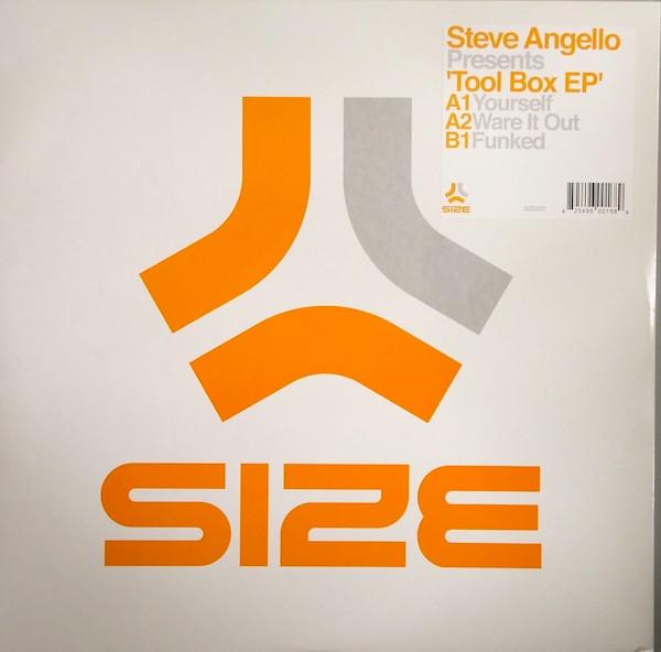 

12inch Record STEVE ANGELLO - Tool Box EP SIZE007 Size Records 2004 Sweden Dance & Electronica Used