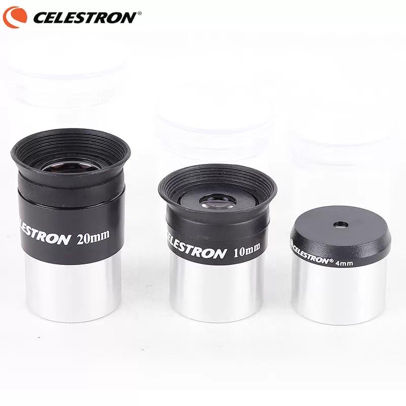 Celestron Original Fixed Focus Eyepiece 4mm 10mm 20mm 1.25 Inch Astronomical Telescope Accessories
