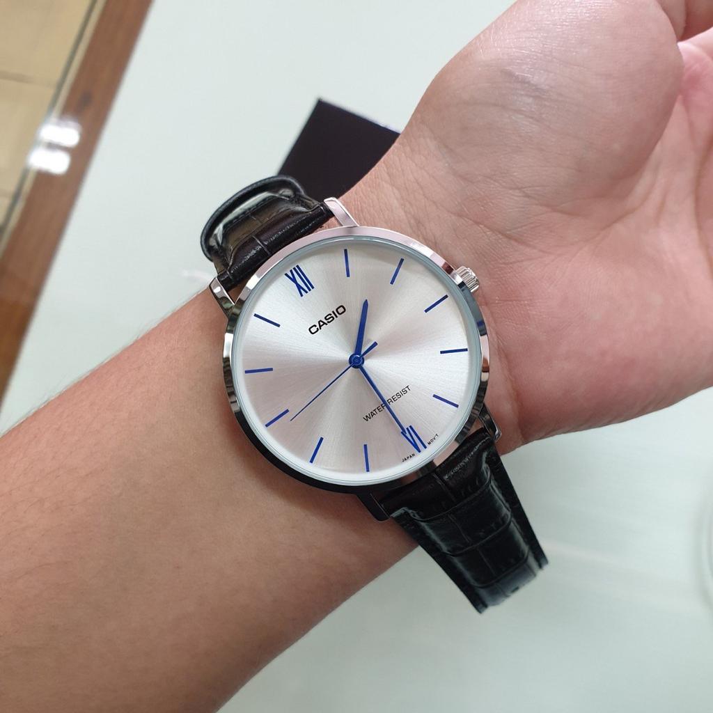 Casio Men Standard Series Silver Watch MTP-VT01L-7B1 MTP-VT01L-7B1