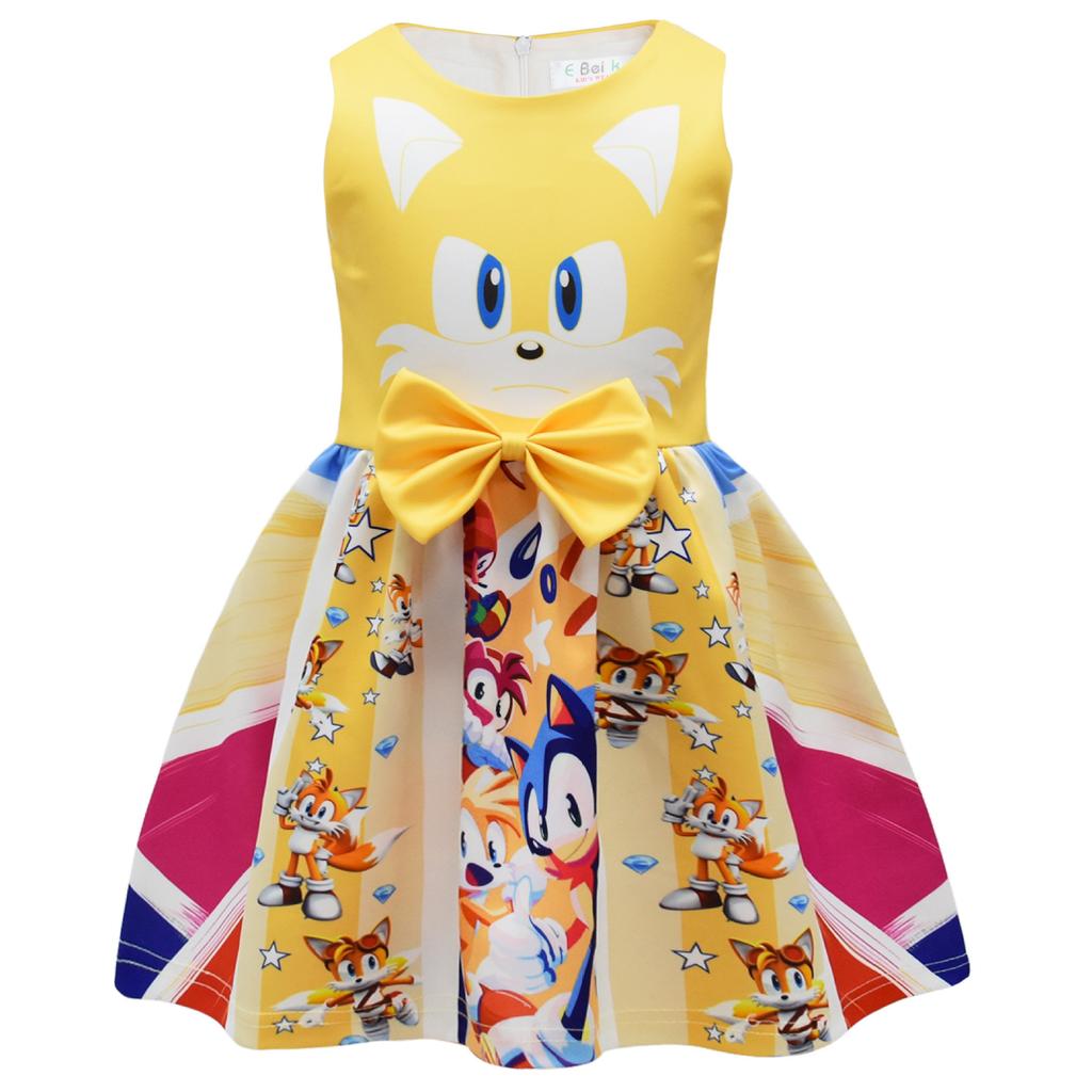 Source, Descendants, Moana, Moana, Girls Dress, Girls Bow Dress Skirt