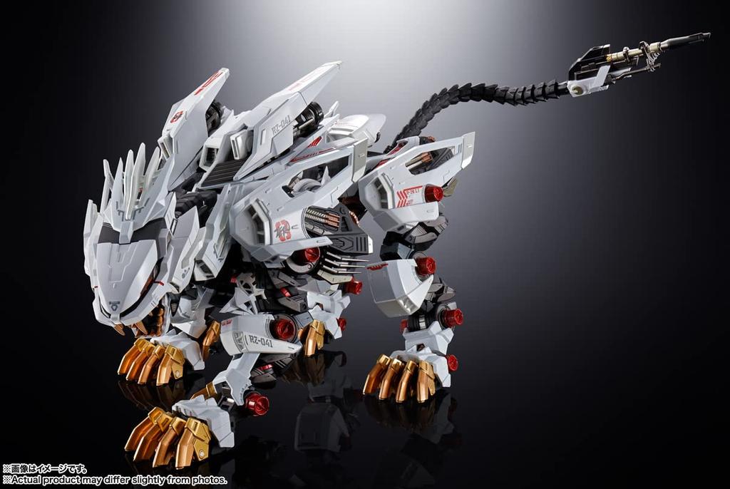 TAMASHII NATIONS Chogokin ZOIDS New Liger Zero 220mm Painted Movable Figure Century/ZERO RZ-041 Approx. ABS&PVC&Diecast