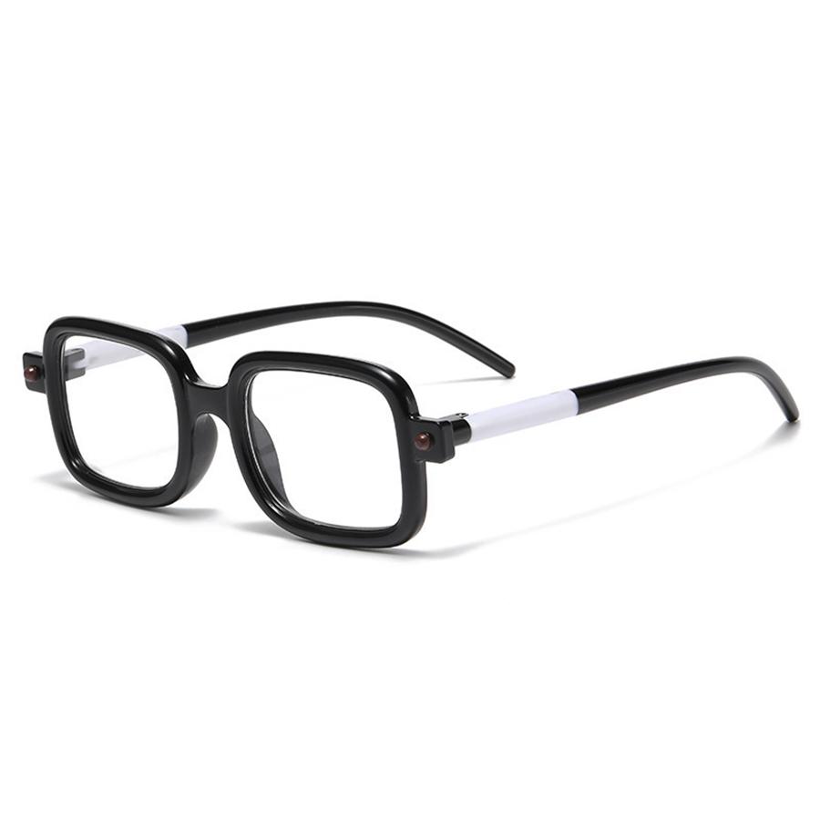 New Fashion Square Reading Glasses Retro Presbyopia Hyperopia Eyeglasses Women Man Trendy Eyewear +1.0 +1.5 +2.0 +3.0 +3.5 +4.0