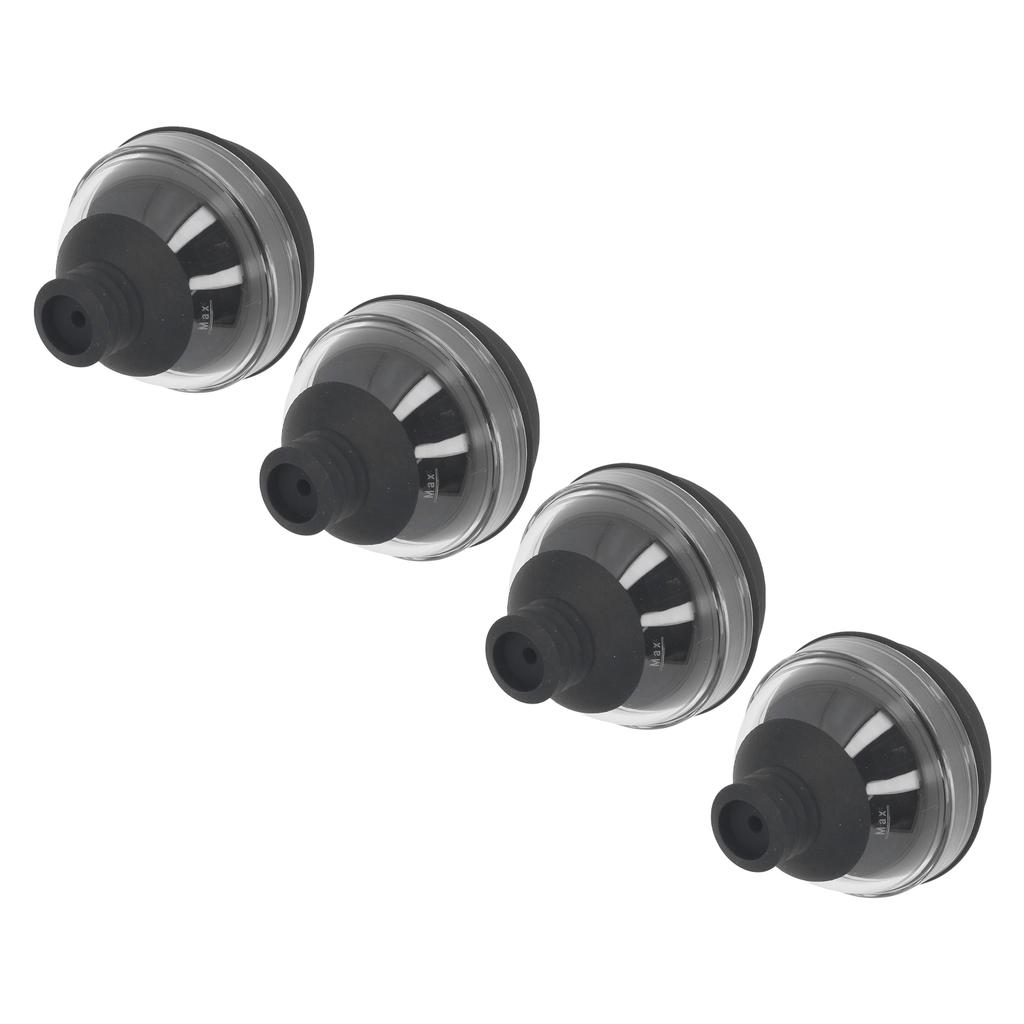 4Pcs Ice Ball Mould Silicone Sphere Ice Cube for Cocktails Bourbons Beverages 6cm Diameter