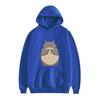Totoro Graphic Cross-border Hoodie: Spirited Away Style Sweatshirt for Men and Women