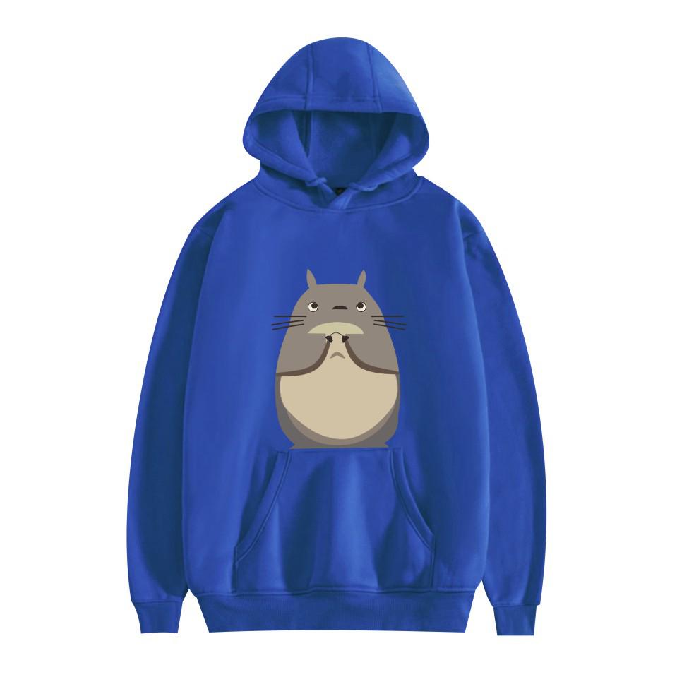 Totoro Graphic Cross-border Hoodie: Spirited Away Style Sweatshirt for Men and Women