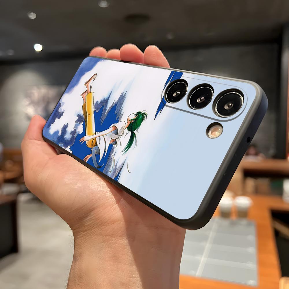 

Горячий Y-Yokohama Kaidashi Kikou Чехол для телефона для Samsung A56 A36 A26 A15 A25 A35 A55 A14 A34 A24 A54 Черный Мягкий чехол Samsung A14