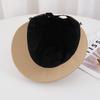 Leisure Hat, Fisherman Hat Versatile Sunshade and Sun Protection Hat Women's Summer Quick Drying Large Eave Hat