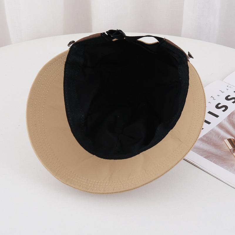Leisure Hat, Fisherman Hat Versatile Sunshade and Sun Protection Hat Women's Summer Quick Drying Large Eave Hat