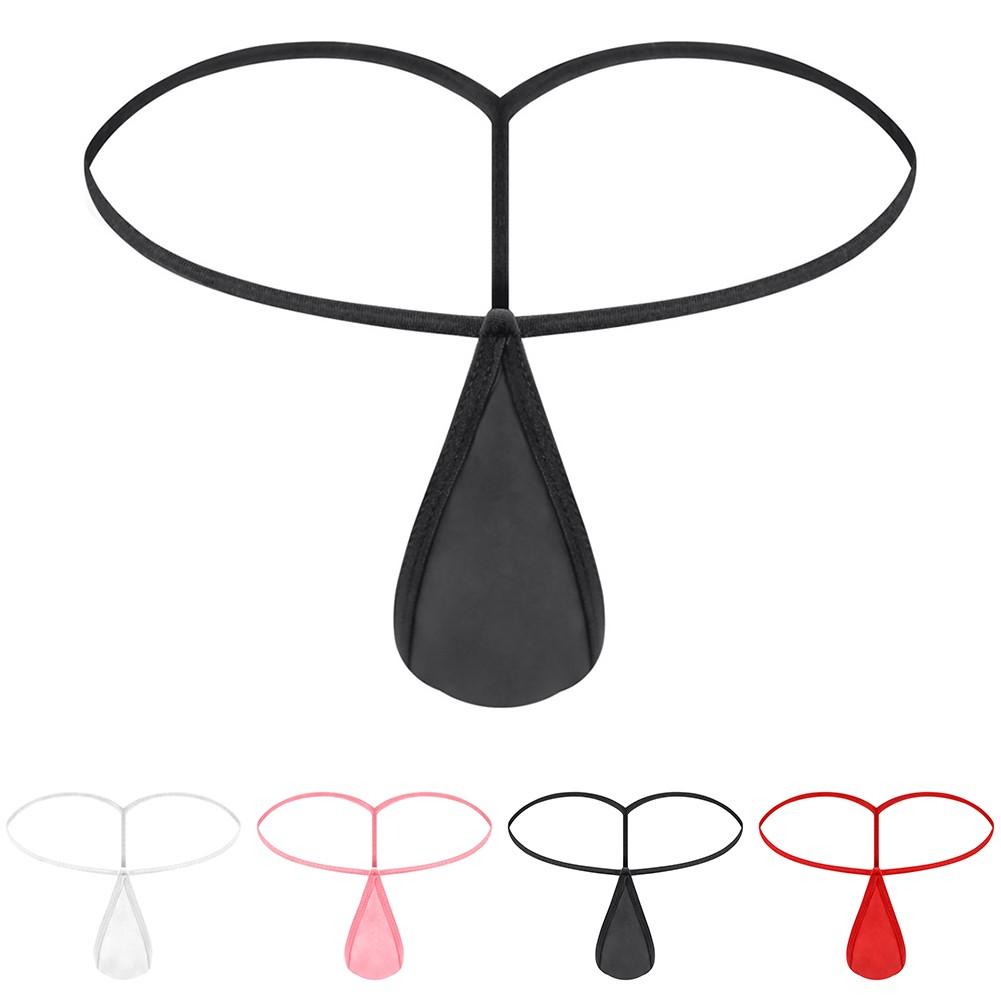 Polyester Underwear T-back Breathable Classic Comfortable