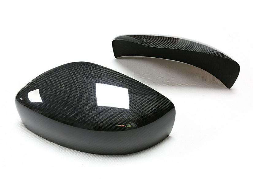 Infiniti G25/37 Q60 Dry Carbon Fiber Rearview Mirror Shell Cover
