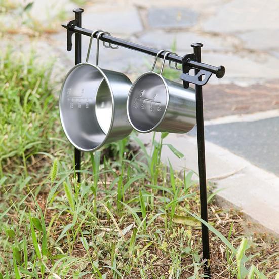 5Pcs 20/30/40CM 9MM Tent Stake Heavy Duty Multi-functional Outdoor Garden Yard Camping Tarp Canopy Windproof Ground Spike Metal Tent Peg