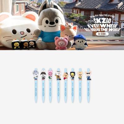 Pre-order SKZOO Every Where All Around the World In SEOUL Acrylic Gel Pen