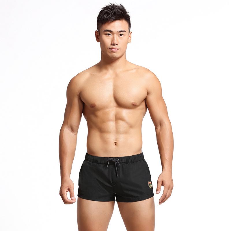 Seobean Men's Running Shorts with Inner Mesh - Sports and Pajama Wear