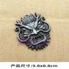 3D metal sticker front grille refitting badge car body decorative sticker trunk badge creative decal