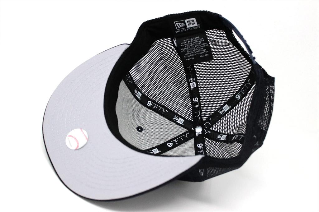 New Era MLB Mesh Snapback 9FIFTY Seattle Mariners Navy Mariners Free Size