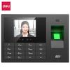 Deli Smart Cloud Gesichts- und Fingerabdruck-Anwesenheitsmaschine CN-Stecker (Adapter enthalten)