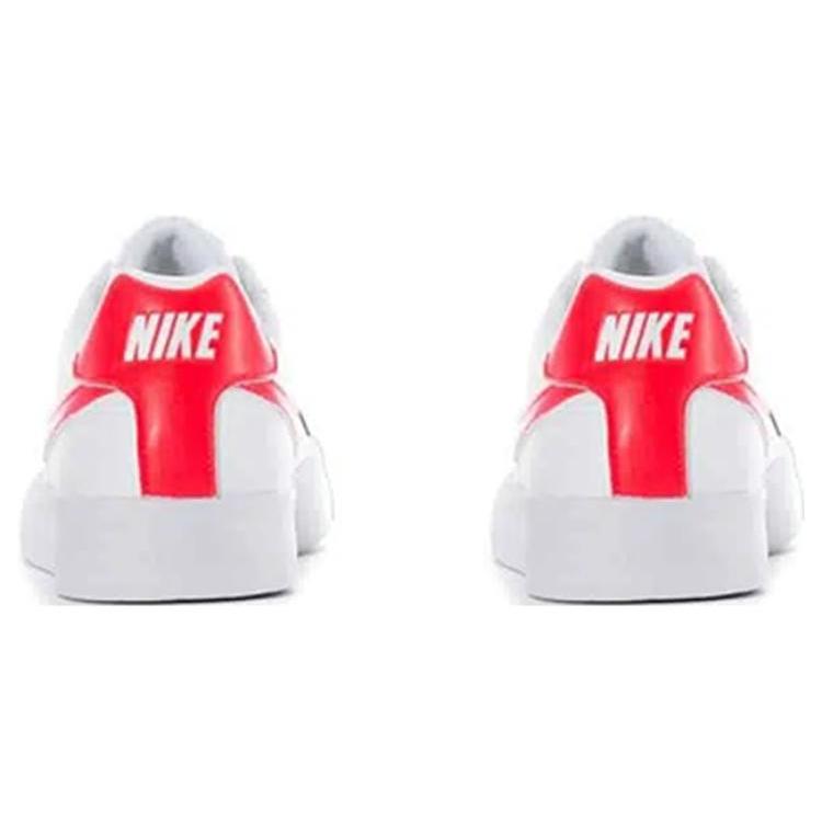 New Nike Court Royale Ac White Flash Crimson Women's AO2810-113
